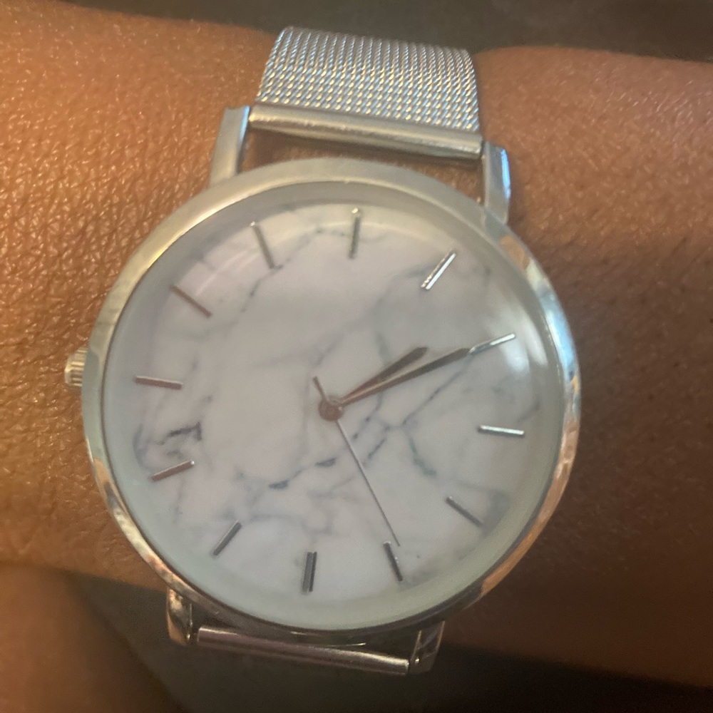 Marble Faced Watch - image 7
